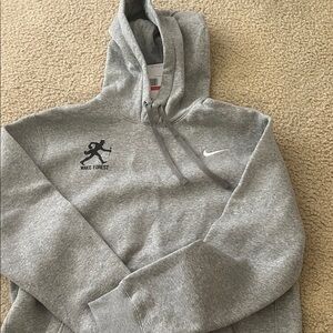 Nike Gray Wake Forest Pullover Hoodie
